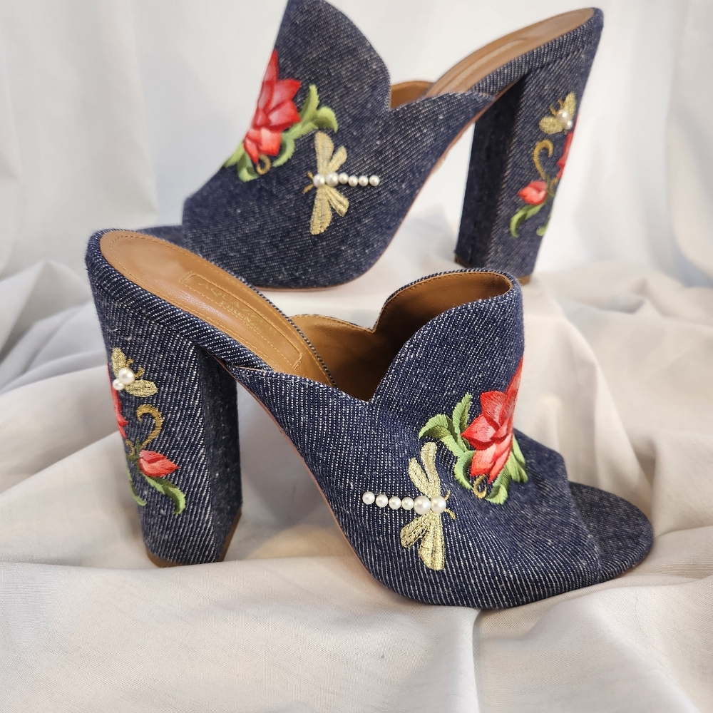 Aquazzurra Lotus platform slide size 40/8